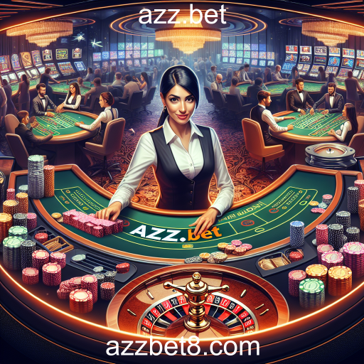 Cassino Ao Vivo: A Melhor Experiência de Jogo no Azz.bet